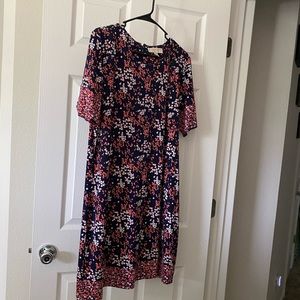 Michael Kors Floral Dress